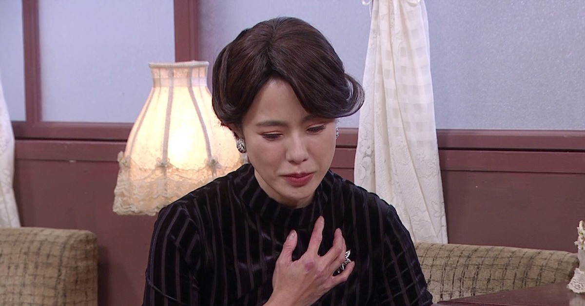 黃瑄近來角色內心有巨大的悲傷壓在心頭。（圖／台視提供）