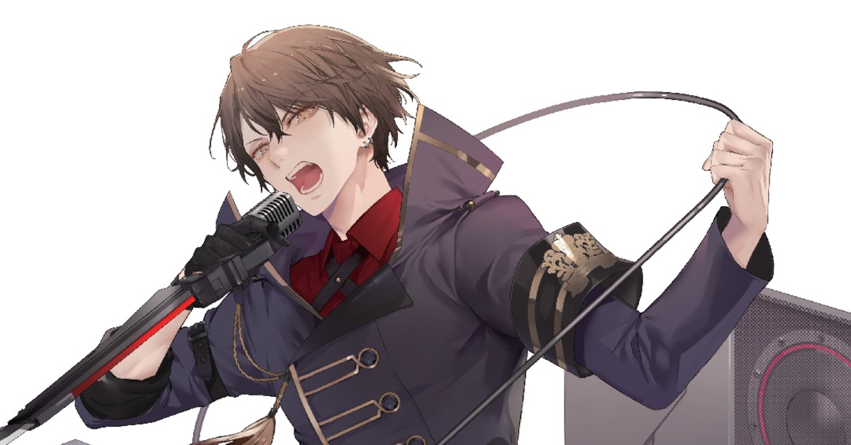 超人氣VTuber加賀美ハヤト。（圖／ANYCOLOR提供）