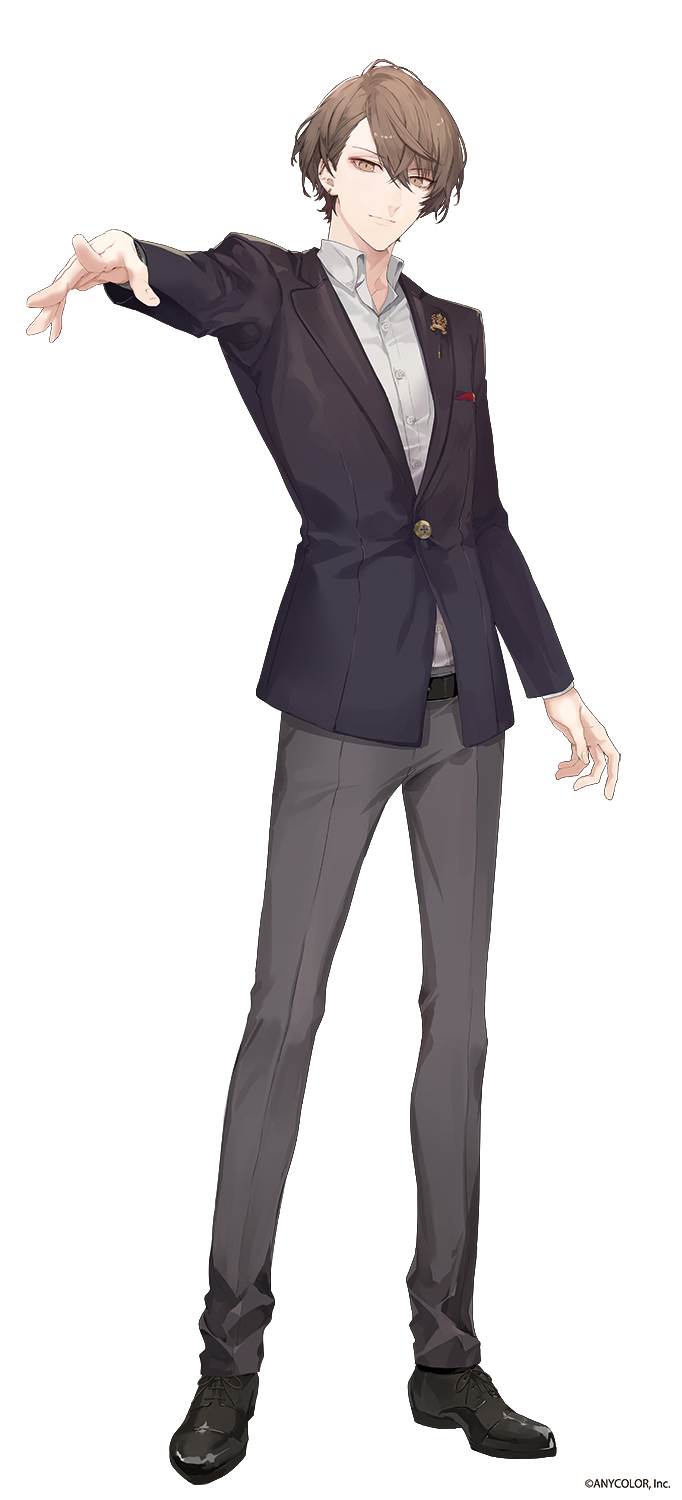 超人氣VTuber加賀美ハヤト。（圖／ANYCOLOR提供）