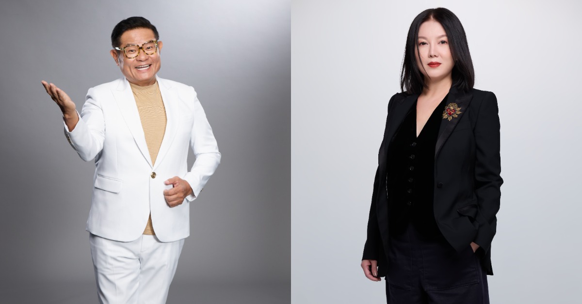 許效舜、苗可麗將在除夕特別節目陪觀眾圍爐。（圖／文總提供）