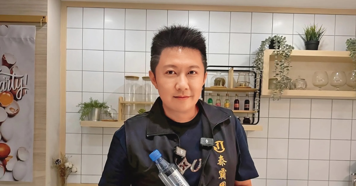 賓賓哥近來爭議不斷，再度被爆料隱瞞已婚，身邊卻有紅粉知己，更被檢舉逃漏稅。（圖／翻攝自江建樺臉書）