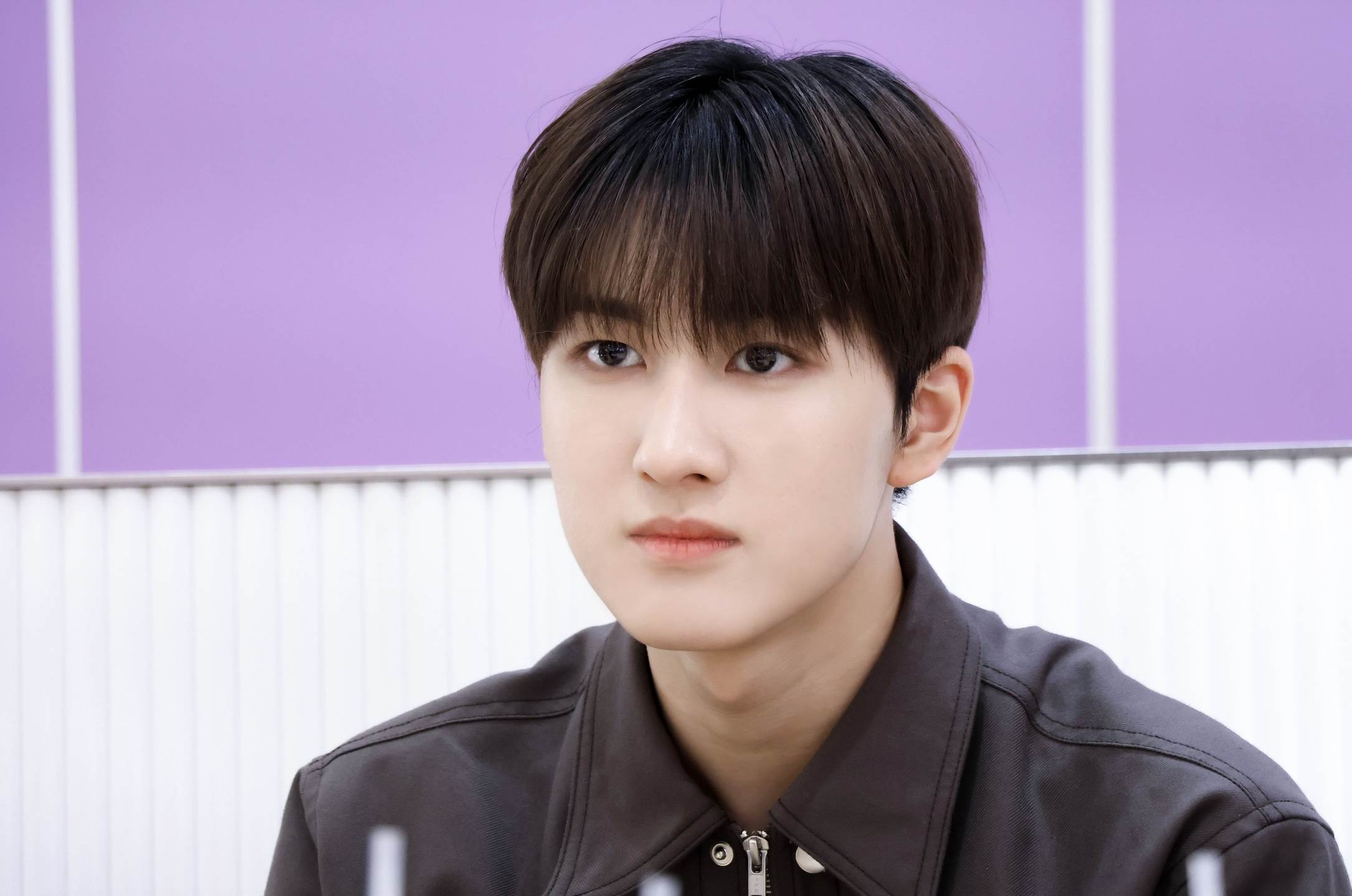 韓國樂團AxMxP貝斯手柱奐。（圖／東森娛樂）