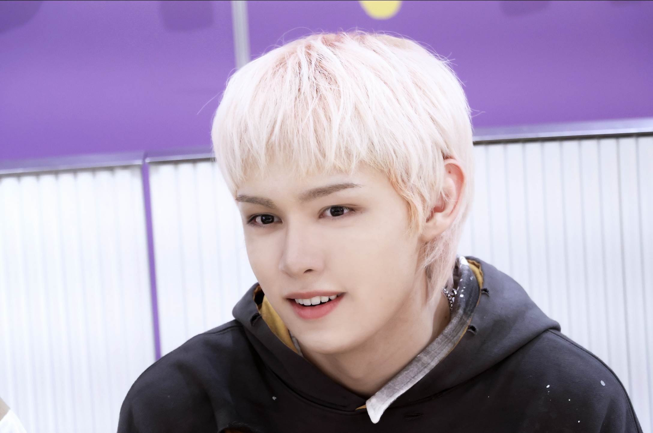 韓國樂團AxMxP鼓手CRU。（圖／東森娛樂）