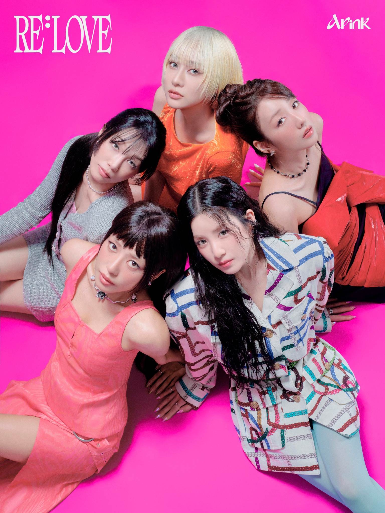 韓國女團Apink。（圖／翻攝自Apink臉書）