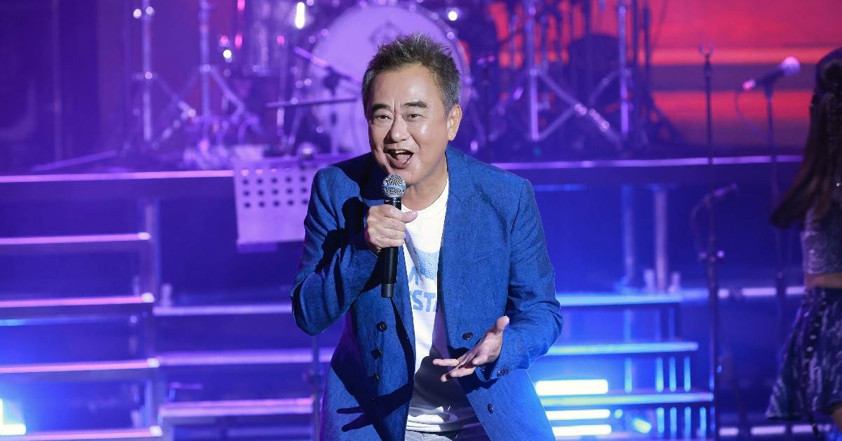 陳昇日前進行跨年演唱會總彩排。（圖／宜辰整合行銷提供）