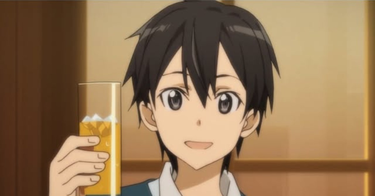 動畫《刀劍神域》男主角桐人。（圖／翻攝自木棉花 IG）