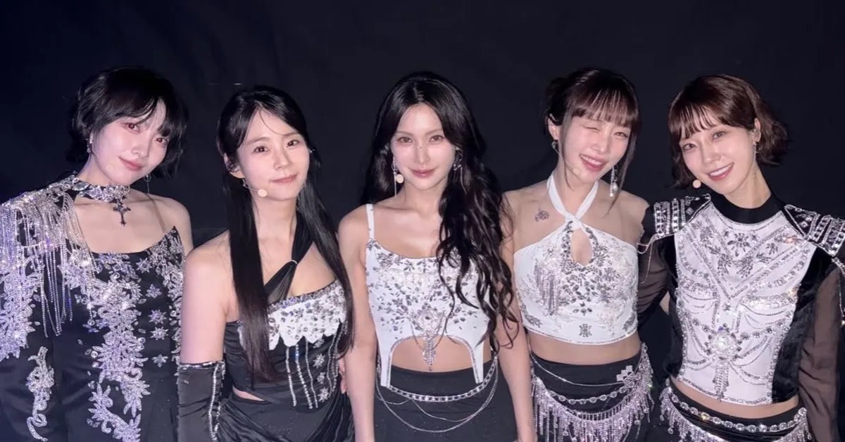 南韓二代傳奇女團KARA將在台北陪伴粉絲迎接新年。（圖／翻攝自IG gyuri_88）