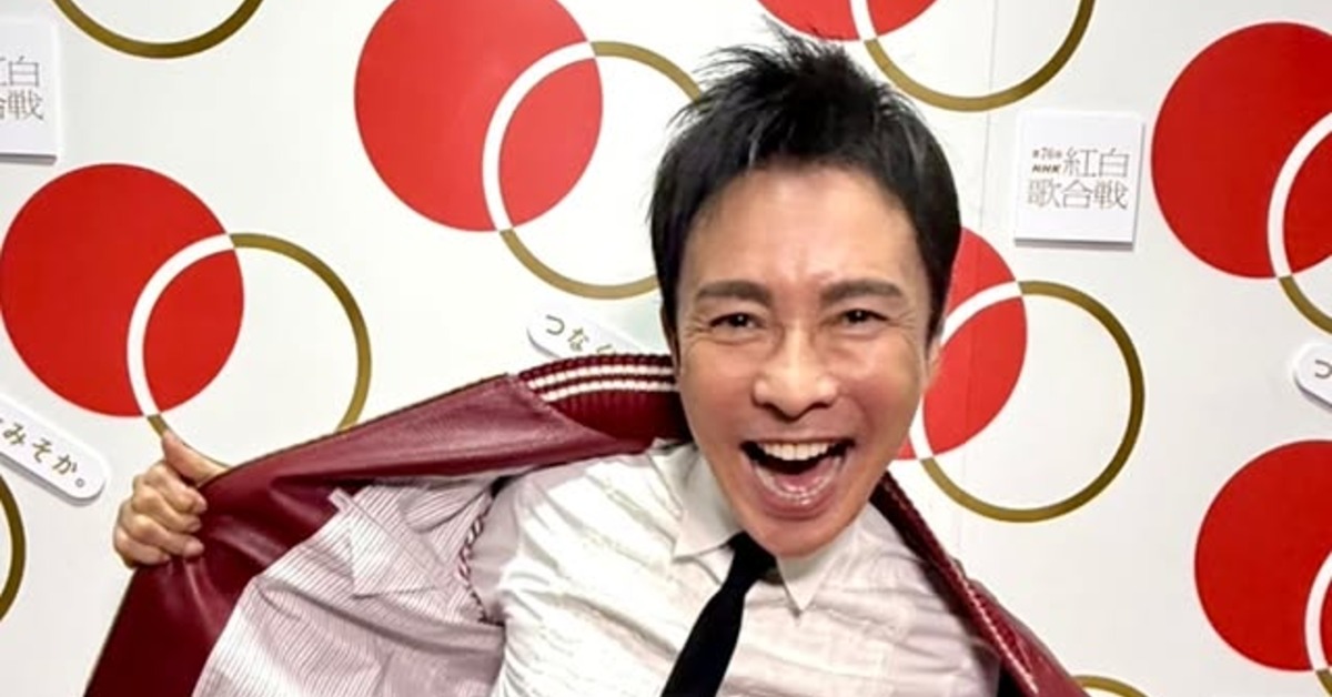 日本資深歌王鄉裕美（郷ひろみ）。（圖／翻攝自鄉裕美 IG）