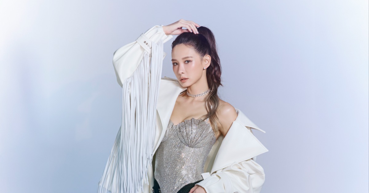 辣感搖滾女力安心亞。（圖／百鴻揚娛樂提供）