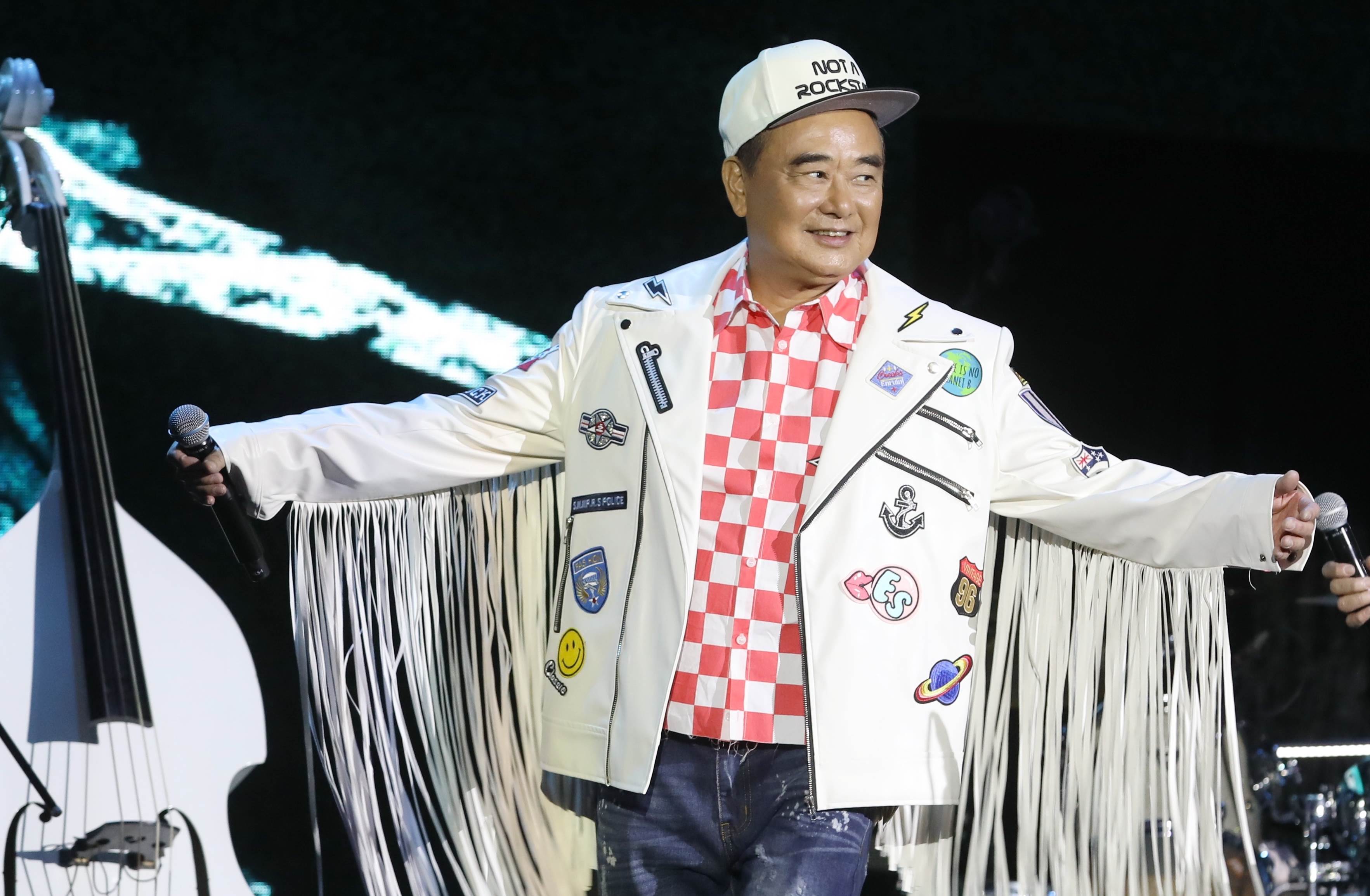 陳昇整場演唱會曲目橫跨創作生涯多個時期。（圖／宜辰整合行銷提供）