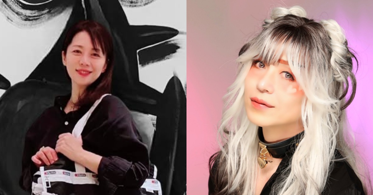 日本歌手IZAM和吉岡美穂宣布離婚消息。（圖／翻攝自IZAM X、吉岡美穂IG）