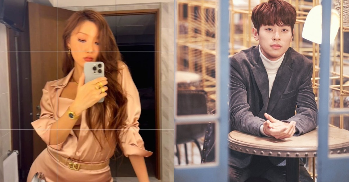 《Dispatch》過去都會在元旦時公開演藝圈情侶，多年來已成為一種儀式感，粉絲點名心中期待的「元旦情侶」，包括華莎、朴正民等人。（圖／翻攝自華莎、朴正民IG）