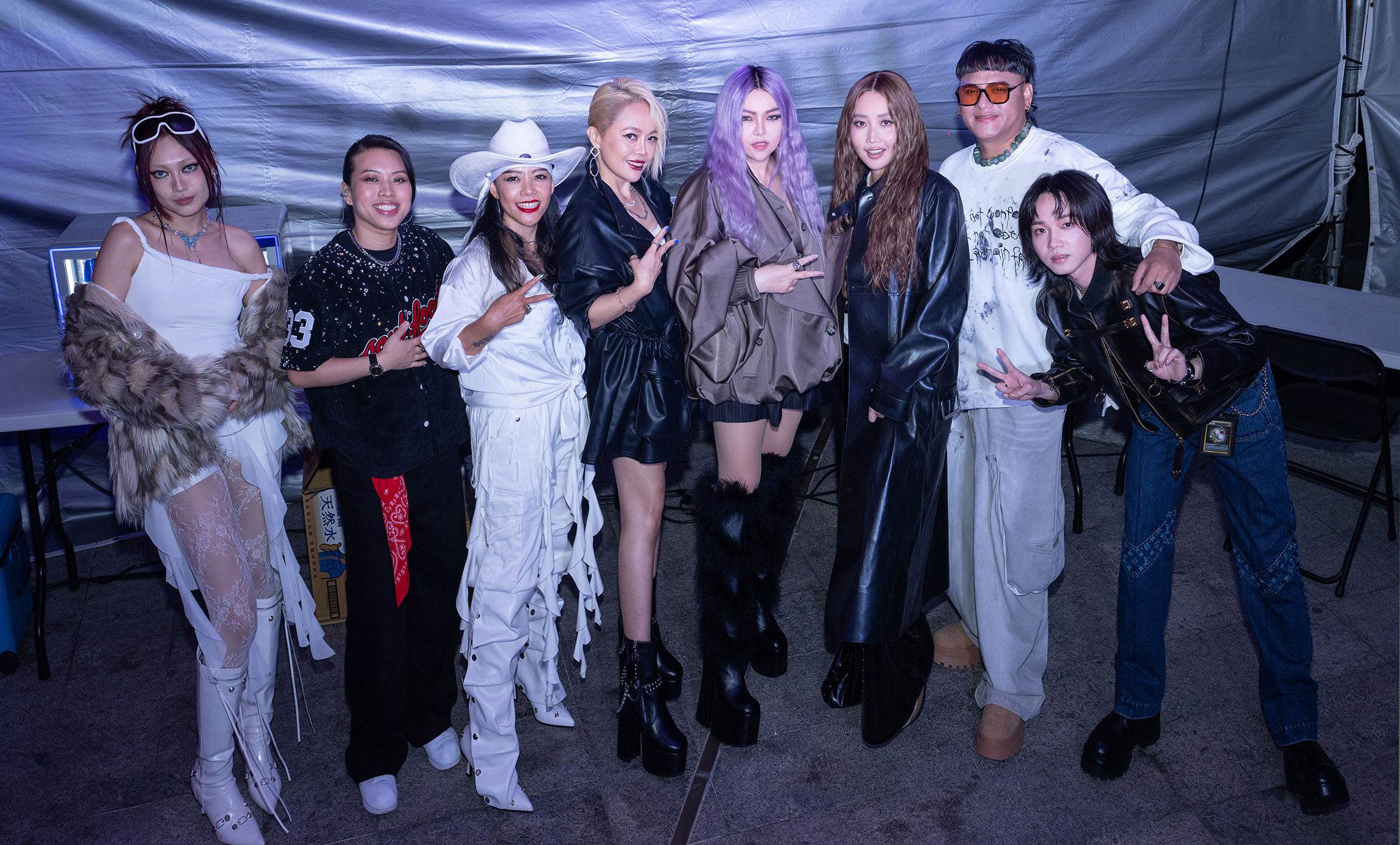張惠妹率領A-Lin、玖壹壹、范曉萱&100%、李英宏、葛仲珊、持修等歌手齊聚家鄉開唱。（圖／台東縣政府提供）