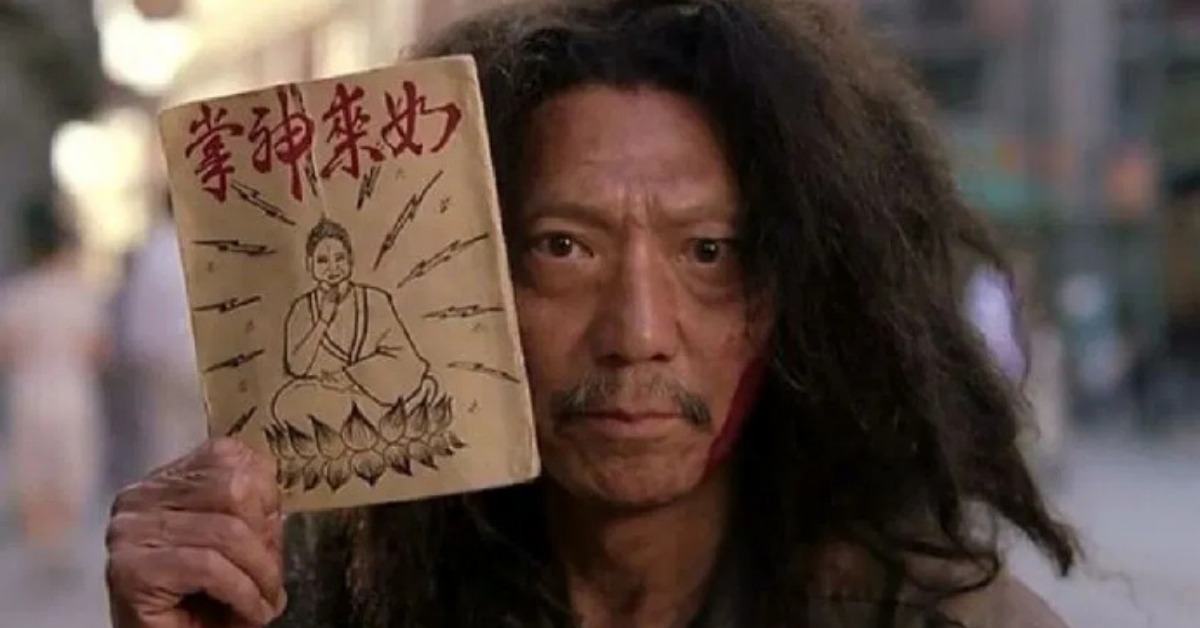 香港著名武術指導、演員及導演袁祥仁。（圖／翻攝自微博@午後狂睡）