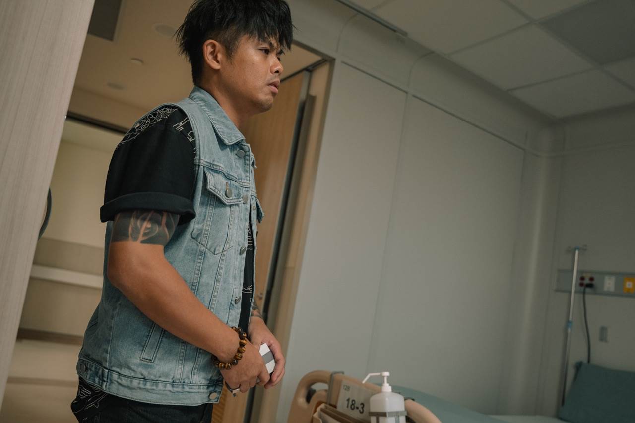 《整形過後》張再興飾演黃珮琪的男友。（圖／六魚文創提供）