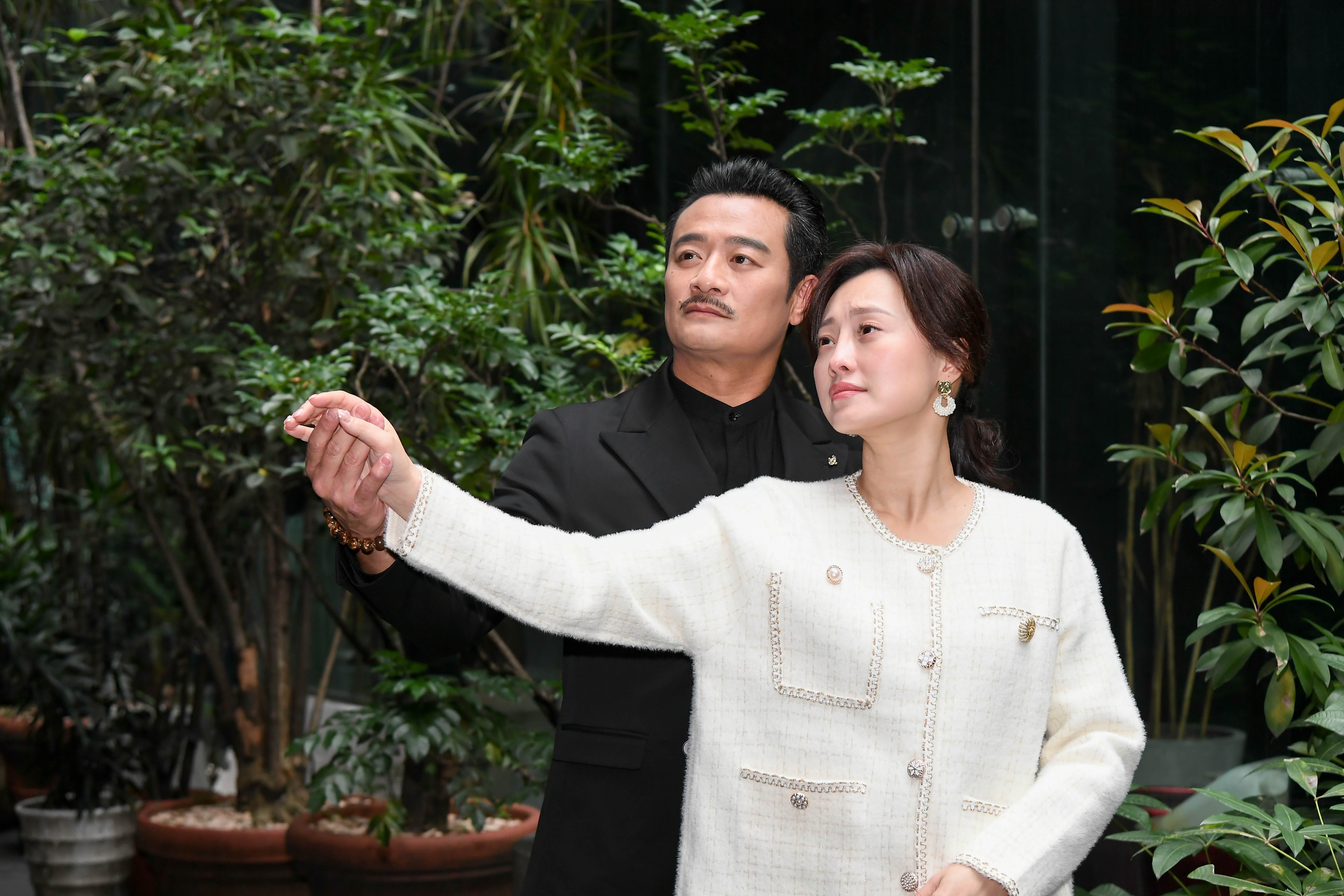 璟宣近期加入《百味人生》演出，意外與林佑星展開全新對手戲。（圖／三立提供）