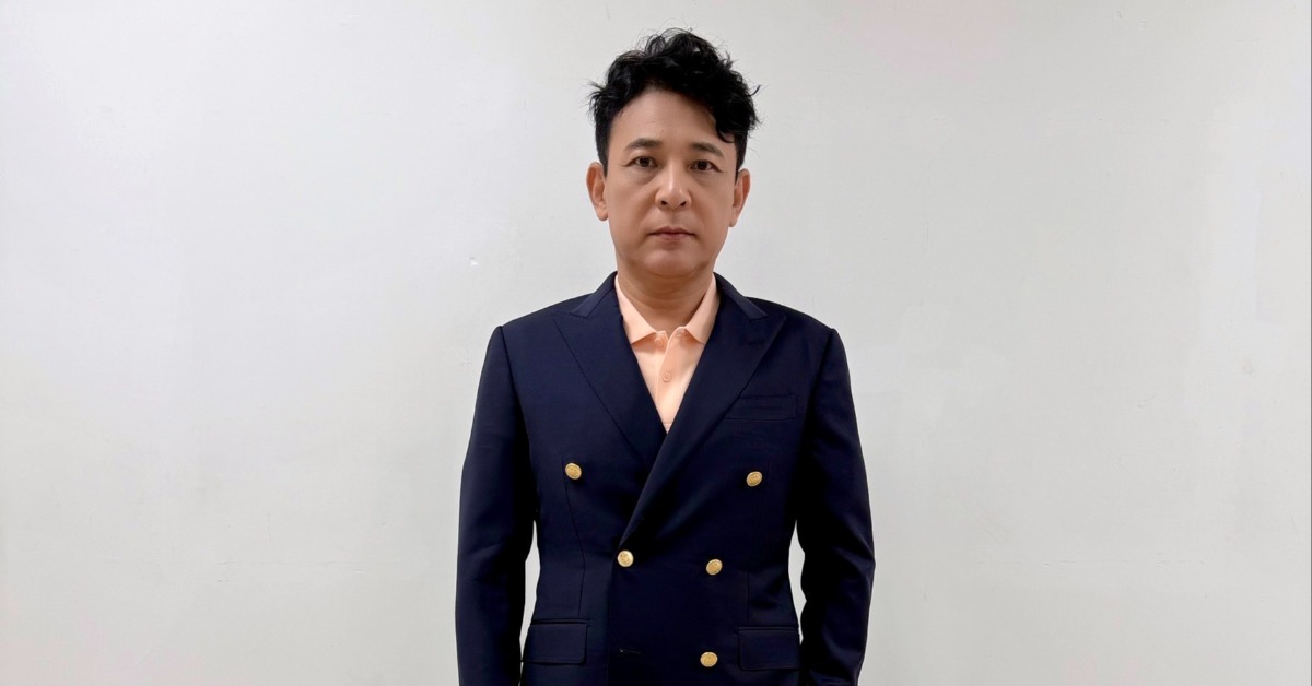 藝人胡鴻達加入八點檔《豆腐媽媽》演出。（圖／民視提供）