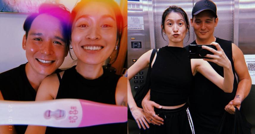 管罄宣布懷孕。（圖／管罄IG）