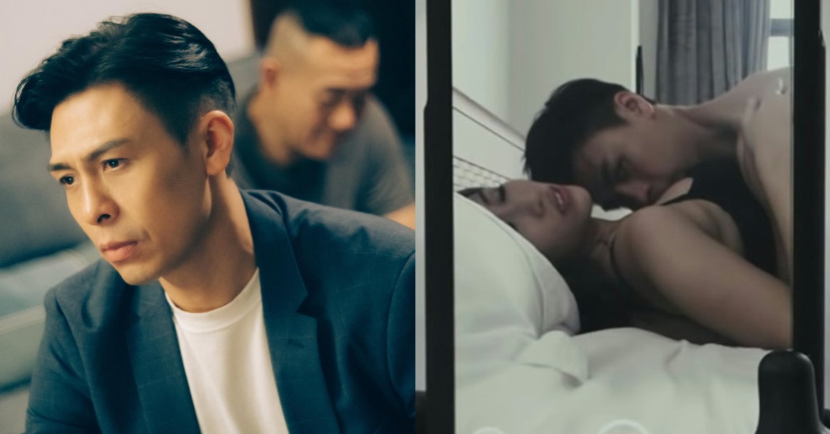 港星陳少邦曾演出電影《有罪》飾演「台灣淫魔」李宗瑞。（圖／翻攝自陳少邦Instagram、影片截圖）