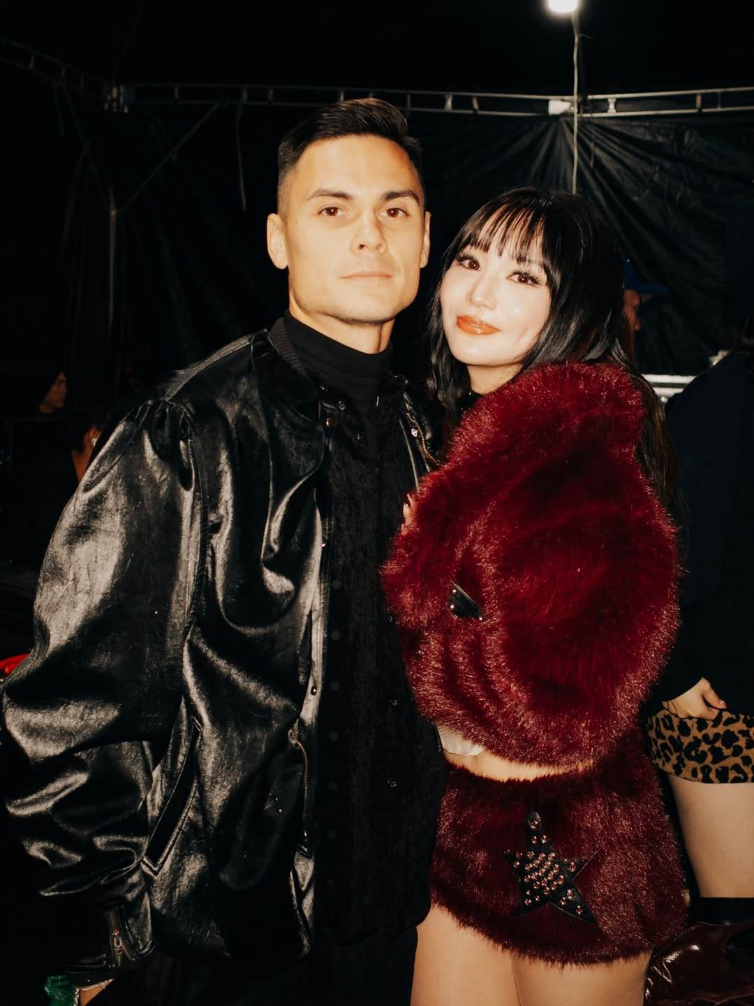 陳芳語首度公開新男友的正面模樣。（圖／翻攝自IG@lekimberleyy）