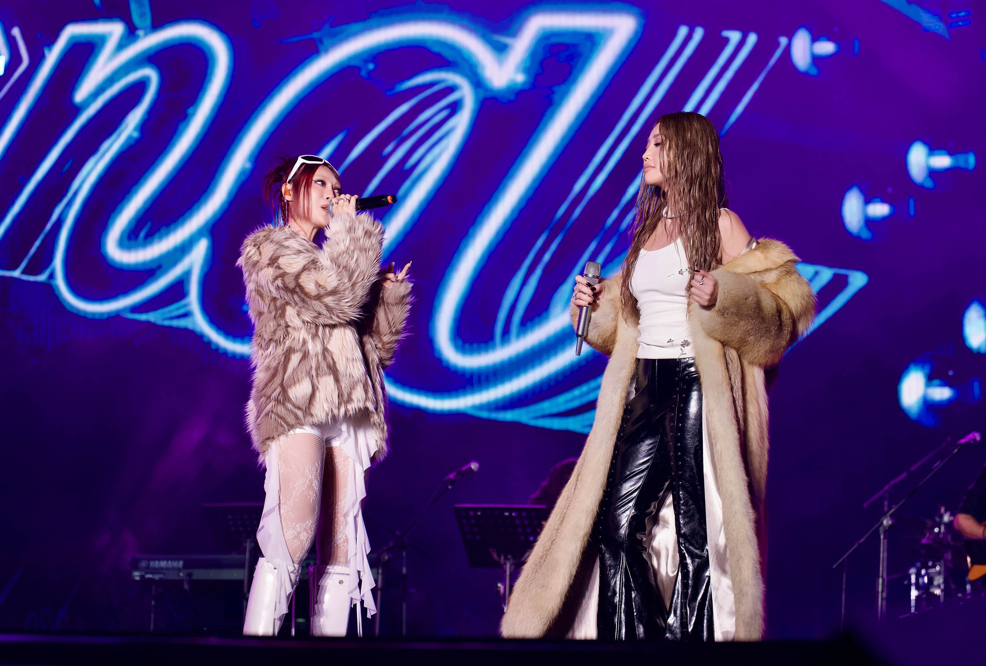 <a href='https://star.ebc.net.tw/search/tags/A-Lin/' target='_blank'>A-Lin</a>看完<a href='https://star.ebc.net.tw/search/tags/琟娜/' target='_blank'>琟娜</a>VERNA彩排，替她感到驕傲。（圖／谷優娛樂提供）