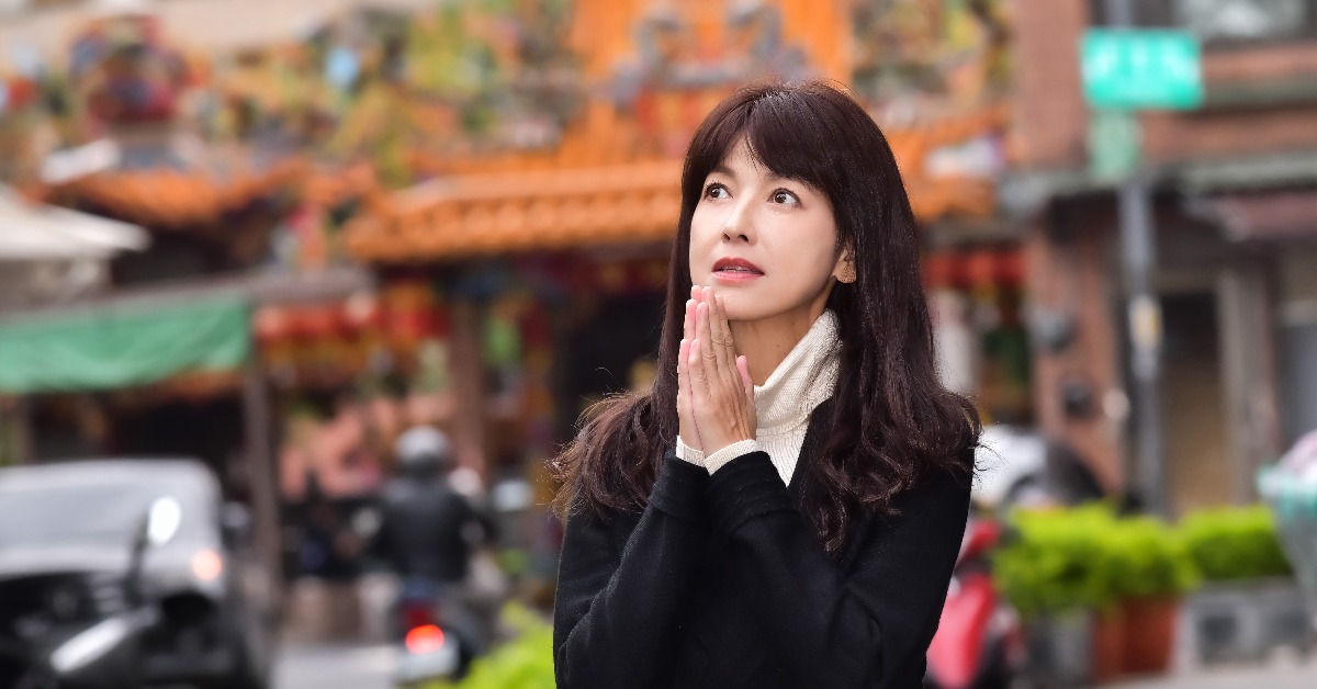 陳明真化身「最暖媽祖」。（圖／北投映像電影）