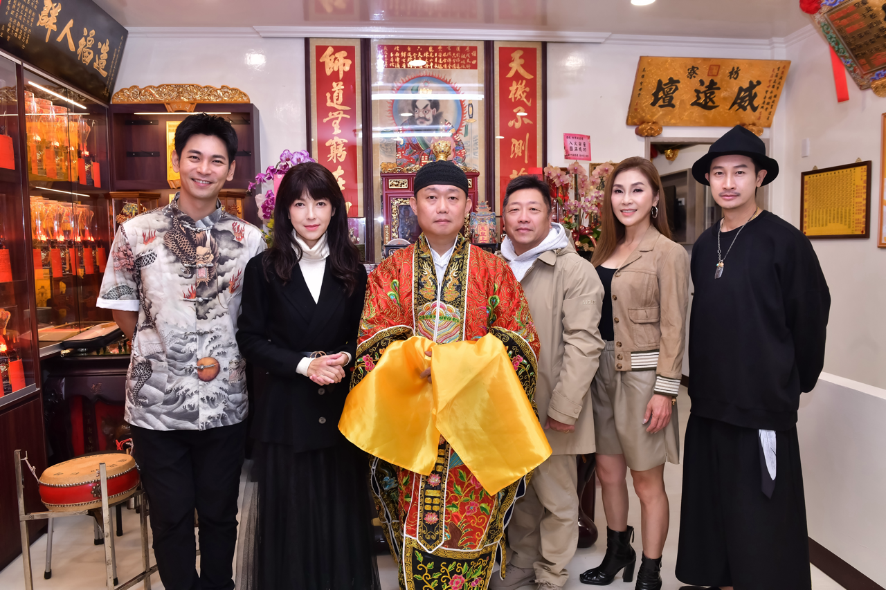 《農曆三月二十三》集結實力派演員飆戲。（圖／北投映像電影）