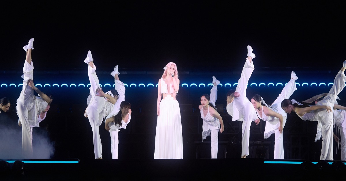 楊丞琳術後復健照樣拚，為演唱會兼任總策劃，3個月密集彩排瘦身4公斤。（圖／樹與天空）