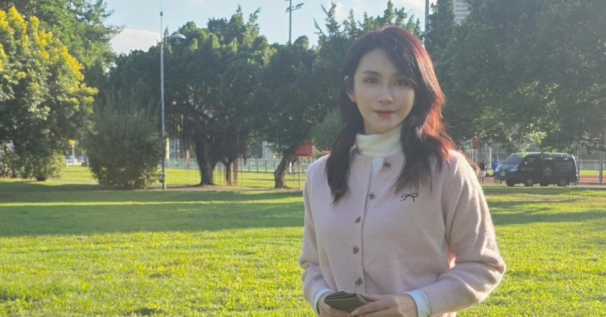 八點檔女星許鈞鈞於1月1日宣布結婚喜訊。（圖／翻攝自許鈞鈞 臉書）