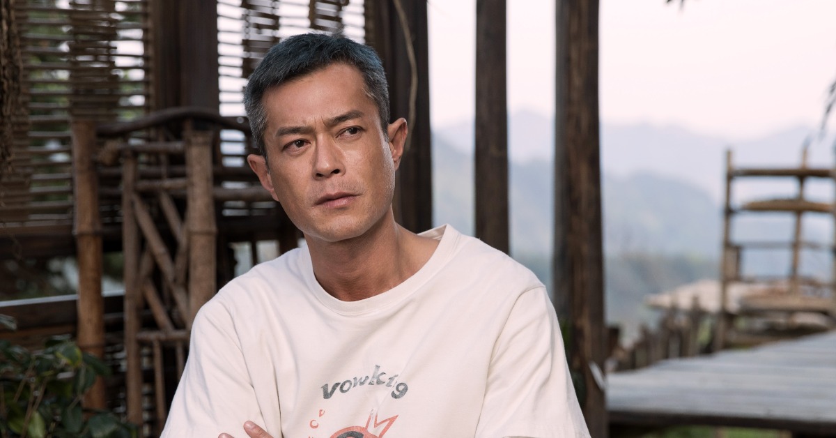 古天樂《尋秦記》飾演項少龍。（圖／華映娛樂）