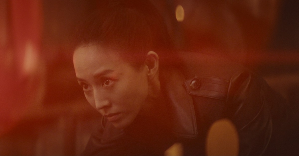 張鈞甯、柯汶利情侶檔再度合作《匿殺》。（圖／車庫娛樂）