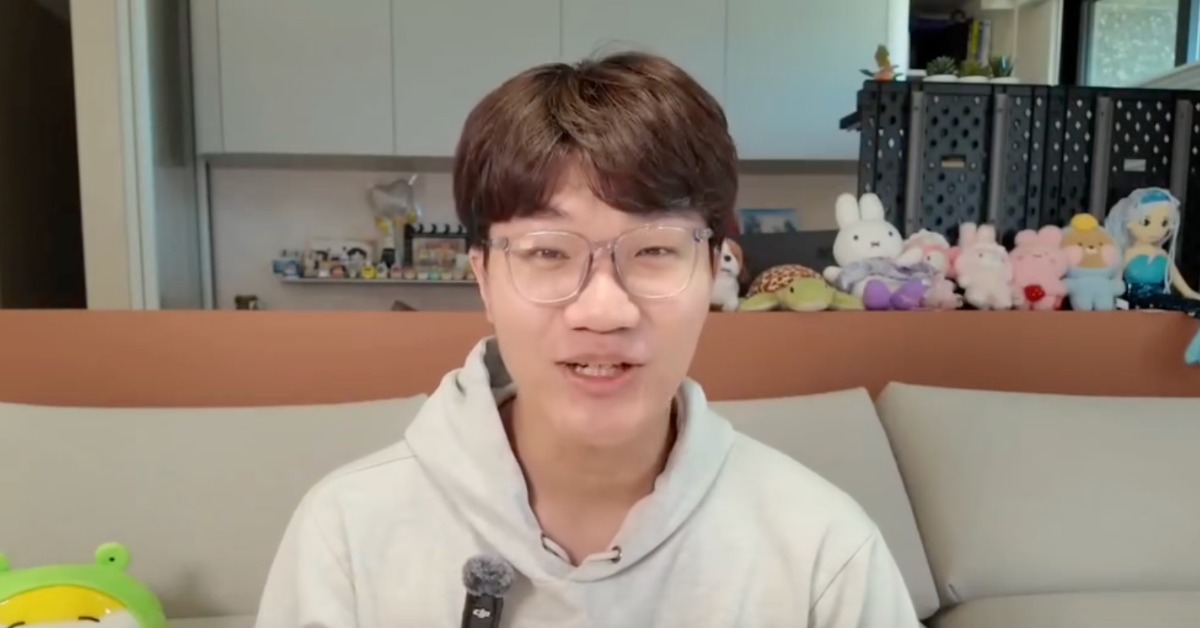 百萬YouTuber「啾啾鞋」喜迎兒子出生。（圖／翻攝自啾啾鞋YouTube）