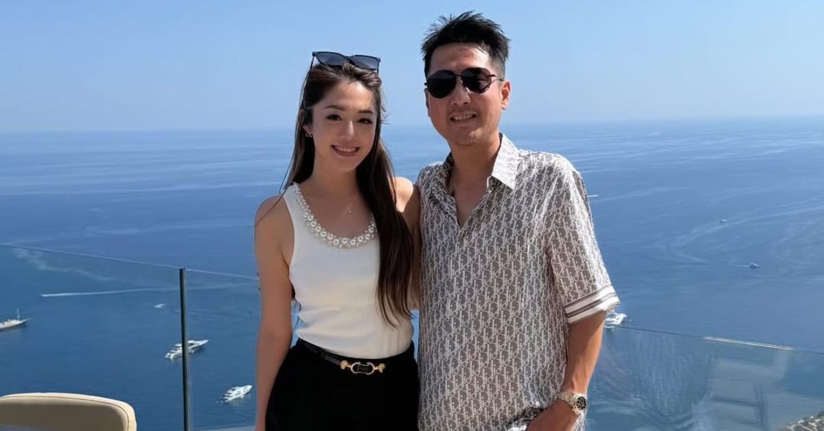 林千又與老公新婚不到1年，還在享受兩人世界中。（圖／翻攝自林千又Instagram）