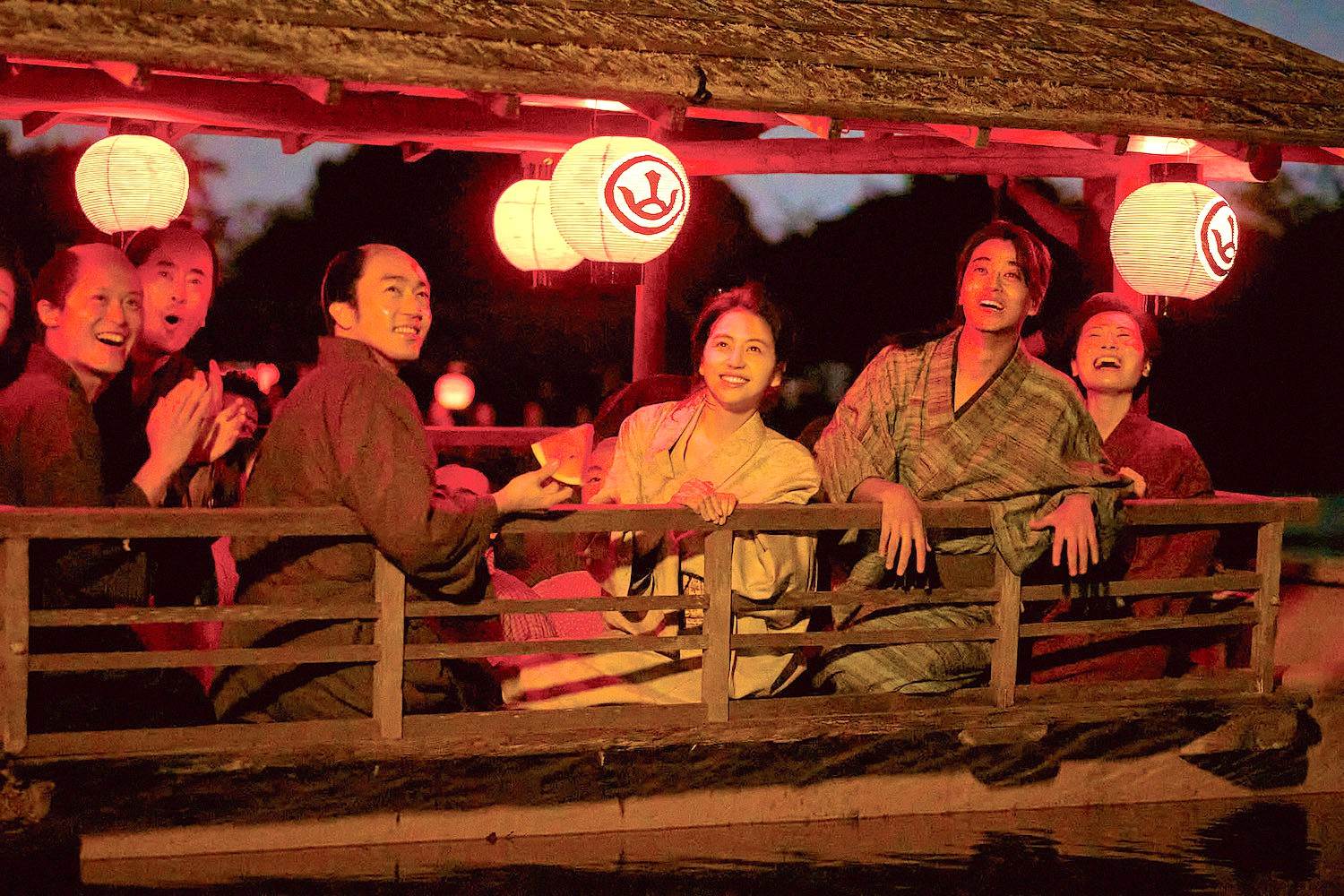 《浮世繪女兒》聚焦被歷史忽略的女性繪師故事。（圖／海鵬影業）