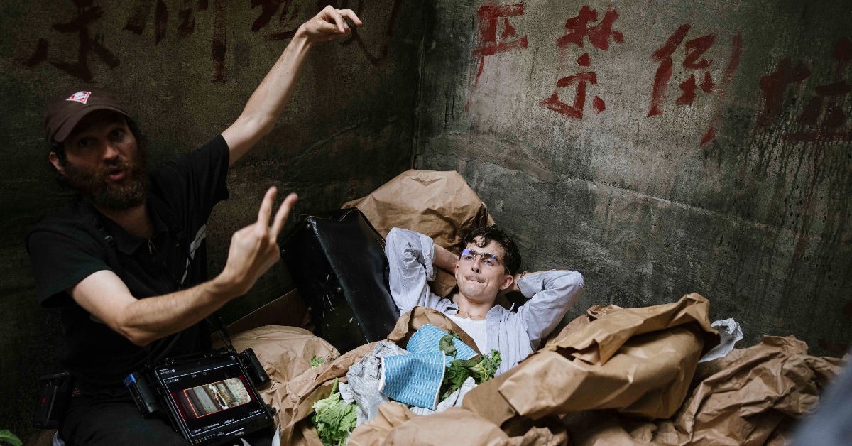 「甜茶」提摩西夏勒梅封神代表作《橫衝直闖》。（圖／龍祥電影）