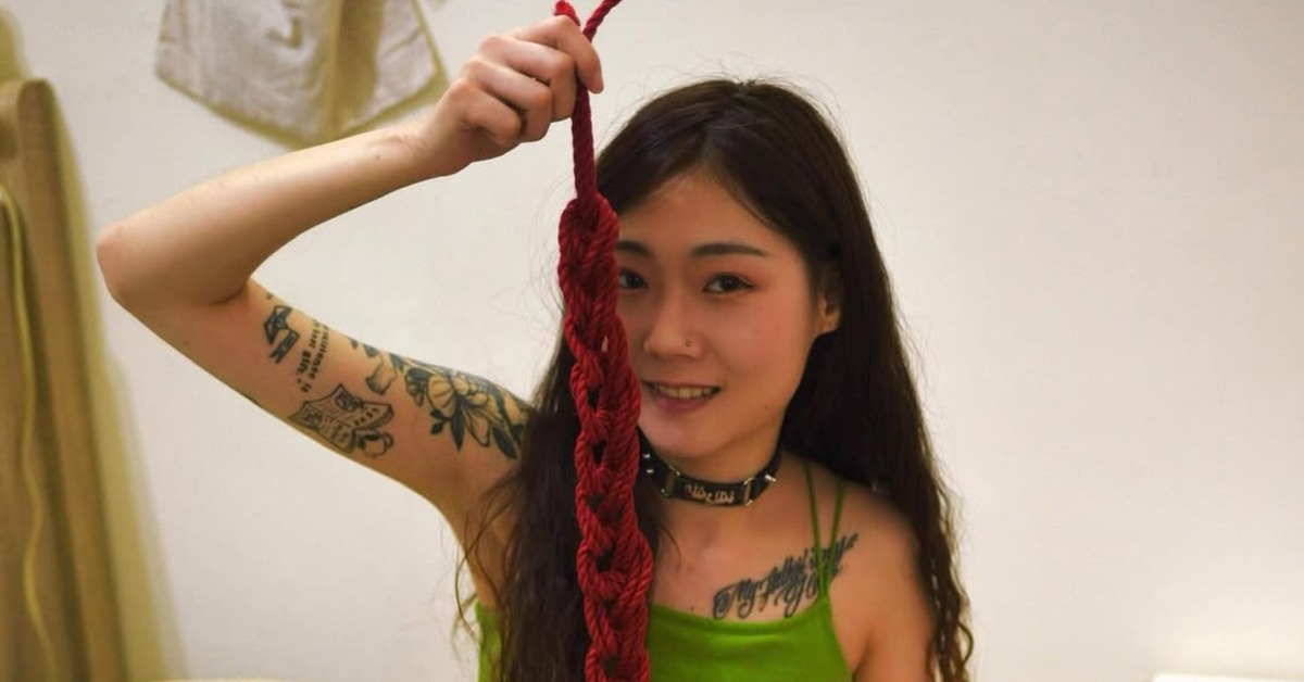 台灣成人片女優喬喬aka Kumi。（圖／翻攝自IG@chiao5422） 