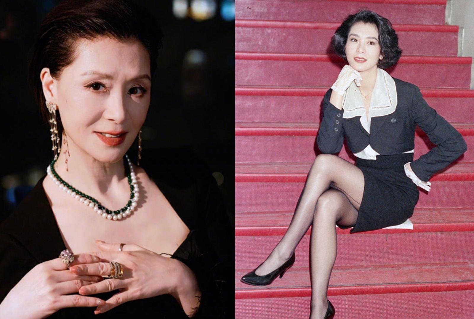 夏文汐當紅時傳出閃嫁富商，近日受訪卻自爆從未結過婚。（圖／翻攝自微博）