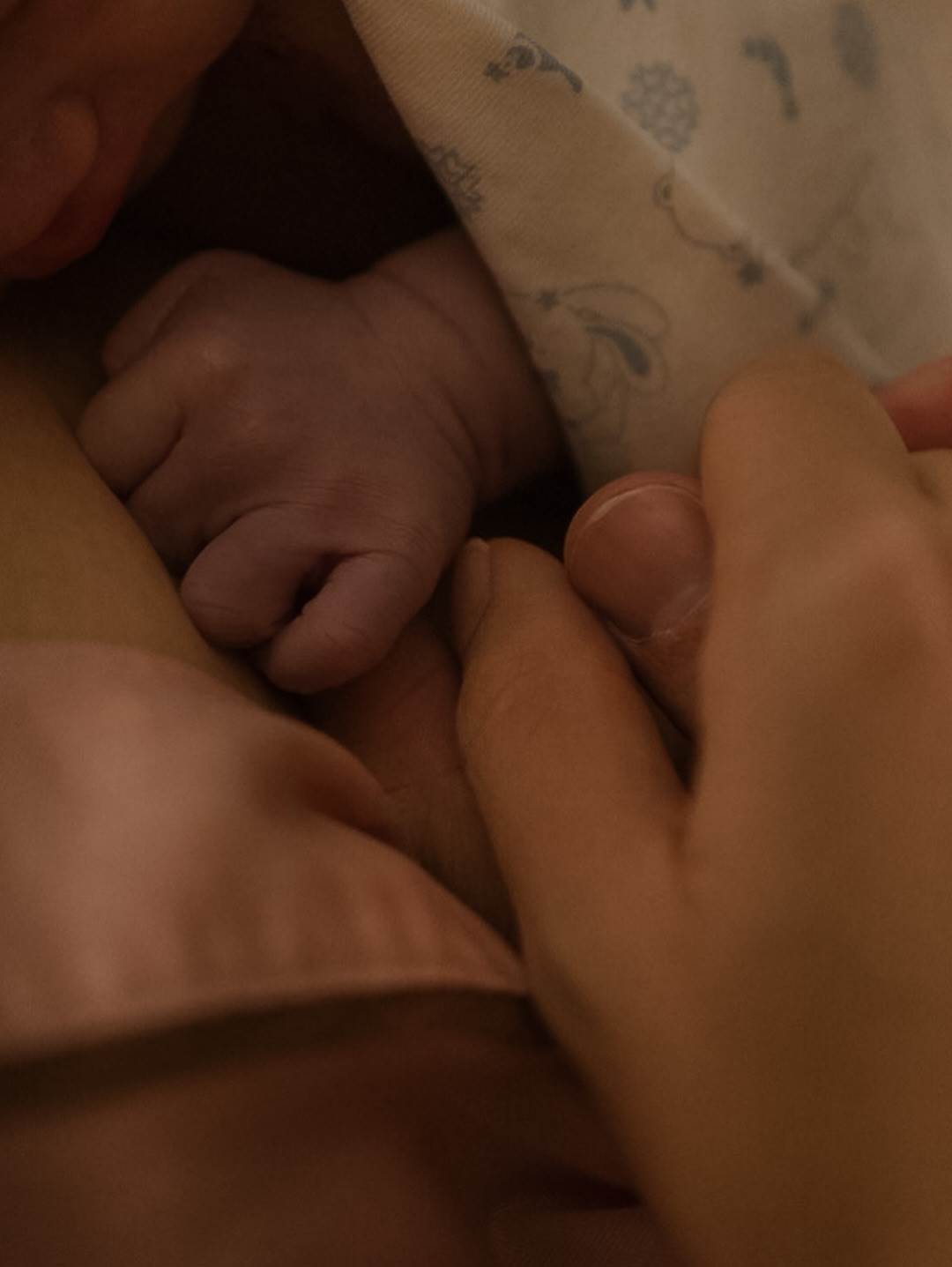 Ivy平安誕下<a href='https://star.ebc.net.tw/search/tags/摩羯寶寶/' target='_blank'>摩羯寶寶</a>。（圖／翻攝自Ivy臉書）