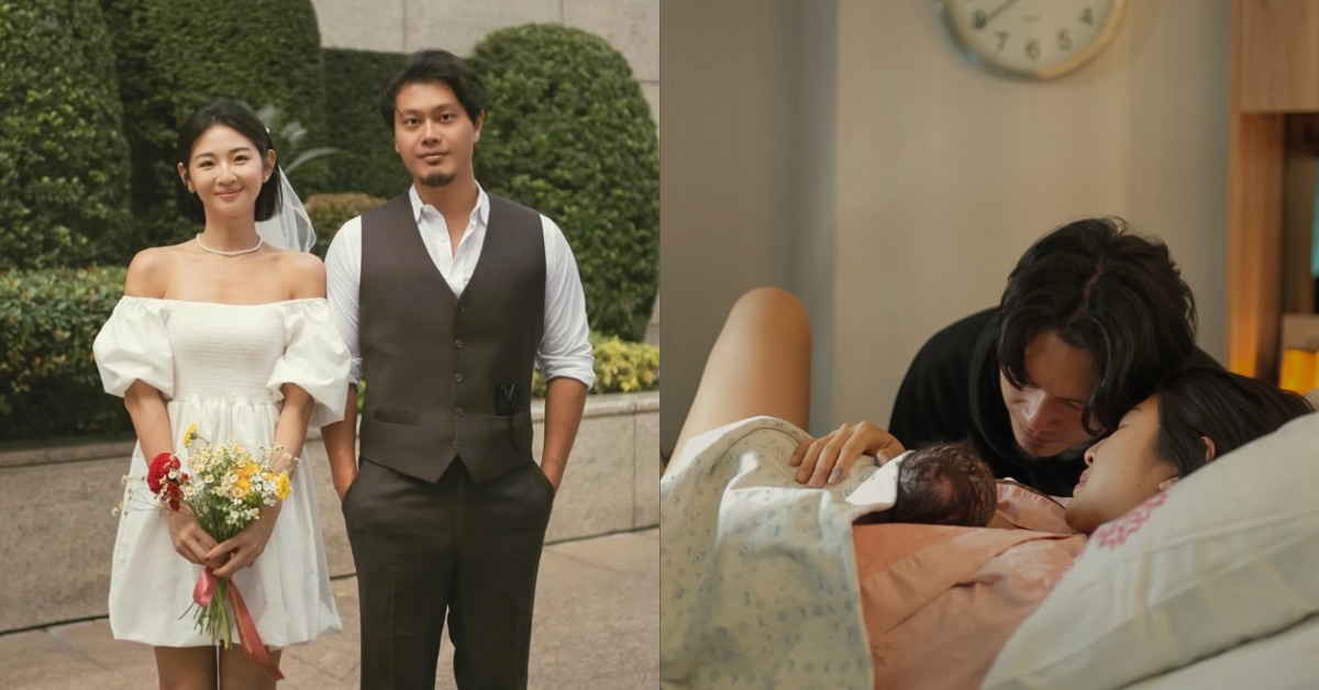 「華航林依晨」Ivy昨（3）日平安誕下兒子。（圖／翻攝自Ivy臉書）