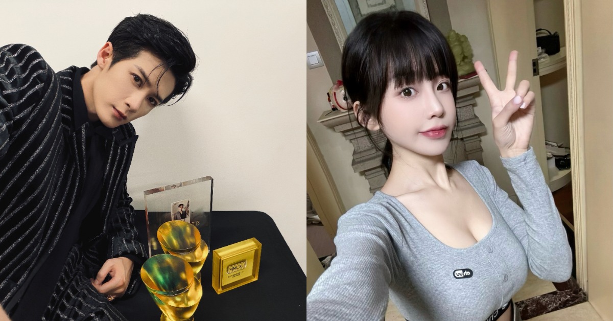 司曉迪近日公開點名曾睡過檀健次等多位一線男星。（圖／翻攝自檀健次、司曉迪微博）