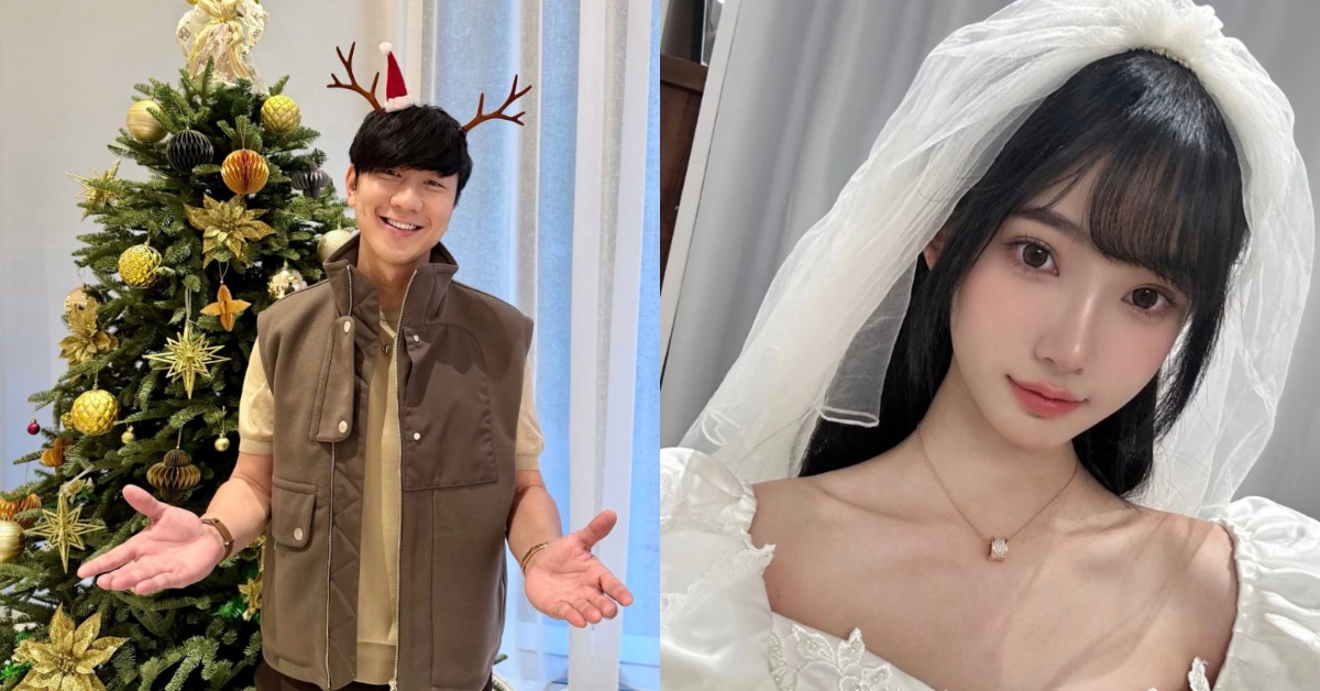 林俊傑上月公開認愛網紅七七。（圖／翻攝自林俊傑IG、微博）