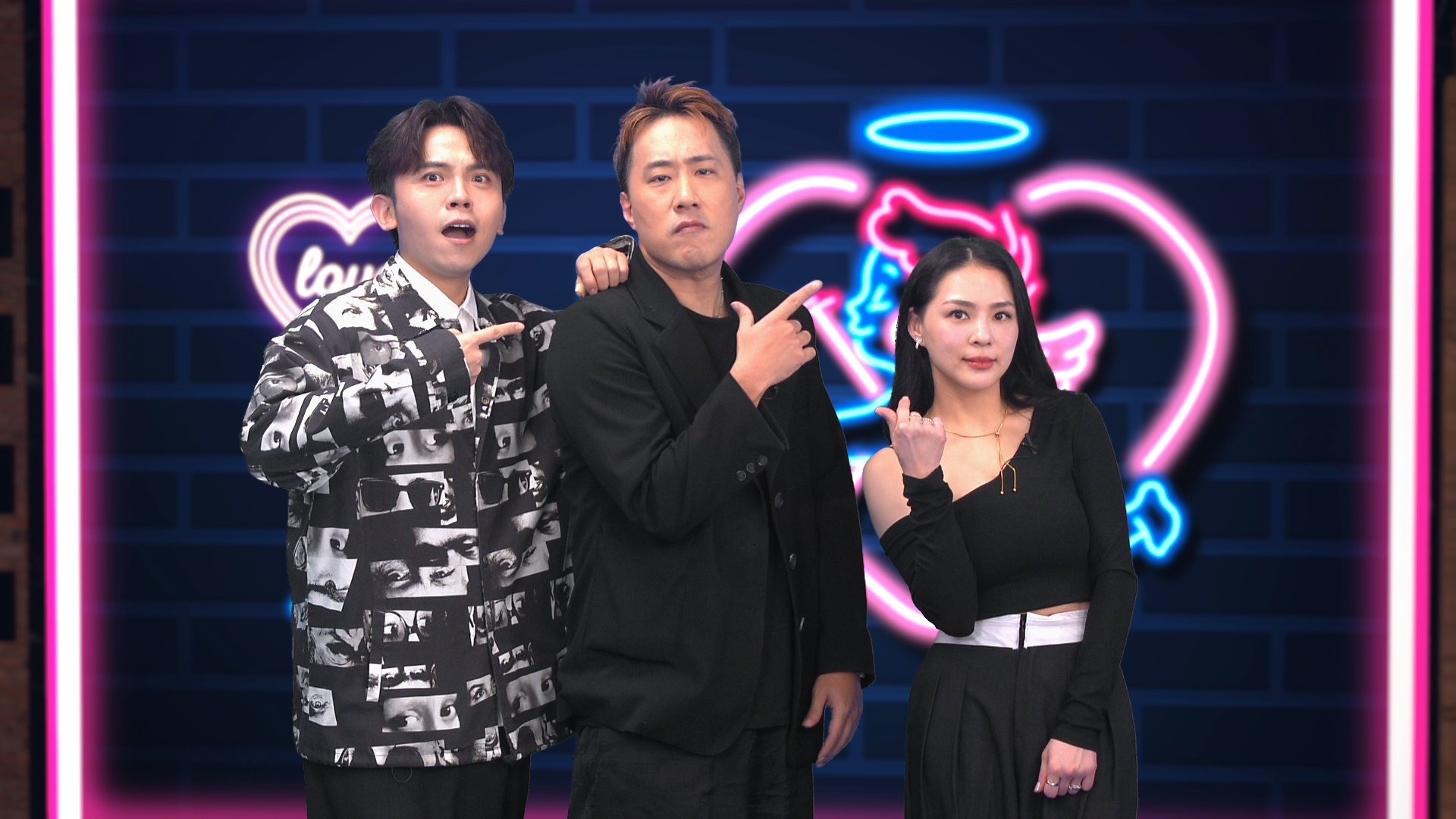 余祥銓自嘲原始人，手機都被老婆控管。（圖／《戀愛熊天秤》提供）