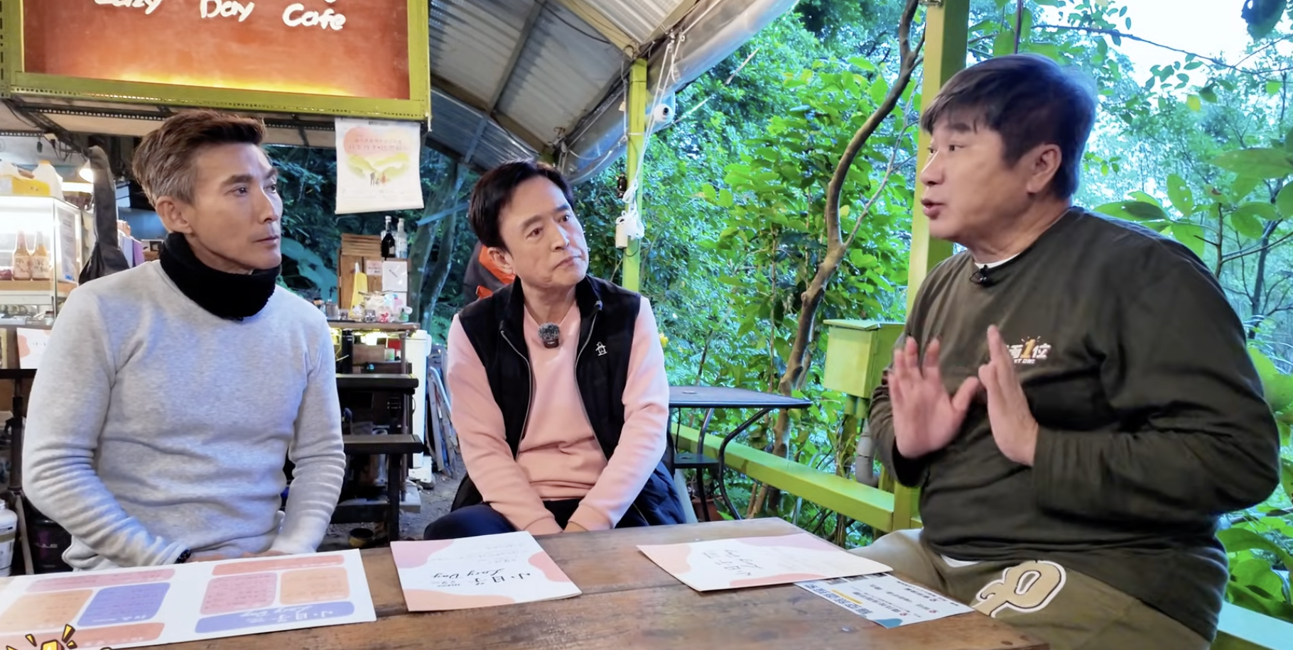 潘若迪、檢場、胡瓜談及個人身體<a href='https://star.ebc.net.tw/search/tags/健康/' target='_blank'>健康</a>。（圖／翻攝自YouTube @下面一位）