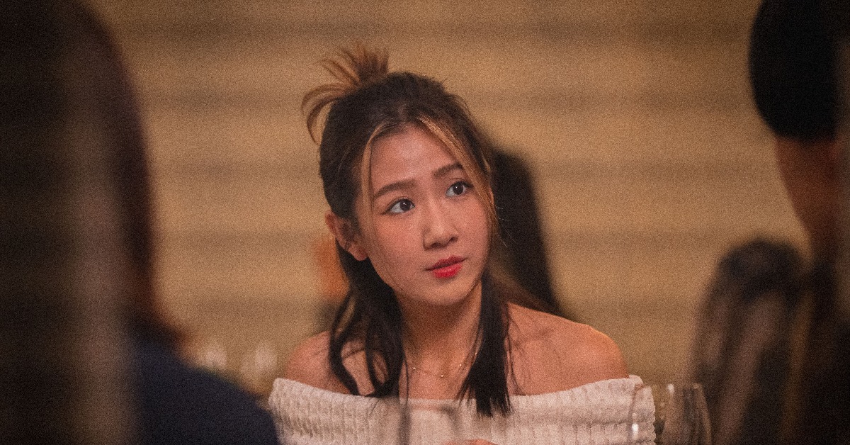 方志友劇中飾演江之璐，與劉品言、連晨翔戲裡戲外都默契十足。（圖／TVBS提供）