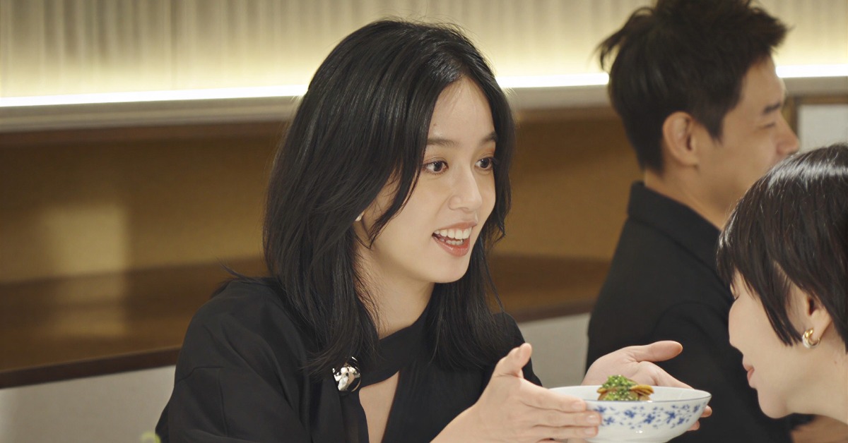 陳庭妮驚喜現身《星廚之戰》現場。（圖／華視提供）