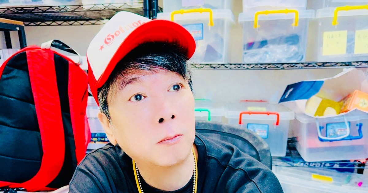 曹西平乾兒子恐無法繼承遺產。（圖／翻攝自曹西平臉書）