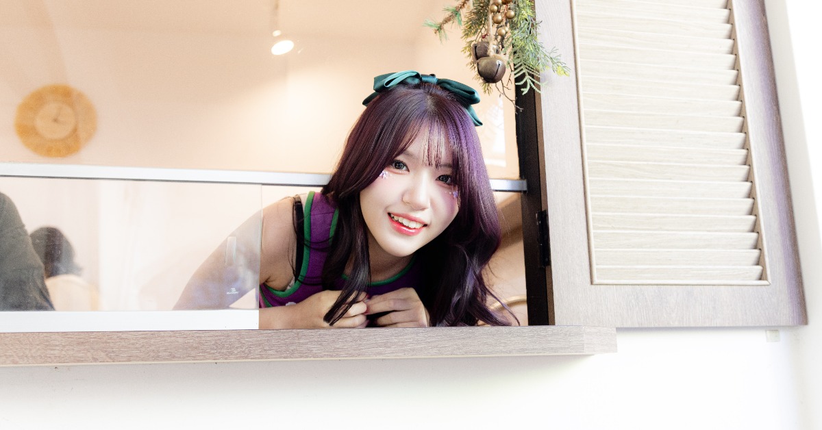 廉世彬以一頭深色新髮型驚喜亮相。（圖／CHEER UP提供）