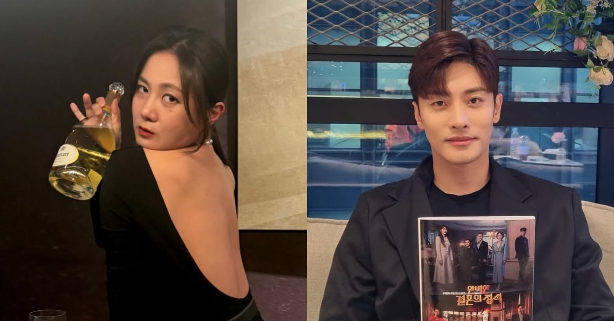 南韓諧星朴娜勑捲入爭議，意外燒到男星成勛。（圖／朴娜勑、成勛IG）