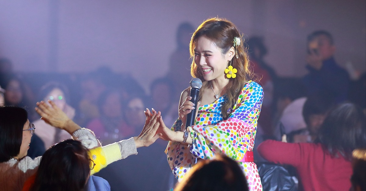 吳申梅推出新歌〈外家〉大受好評。（喜上梅梢娛樂提供）