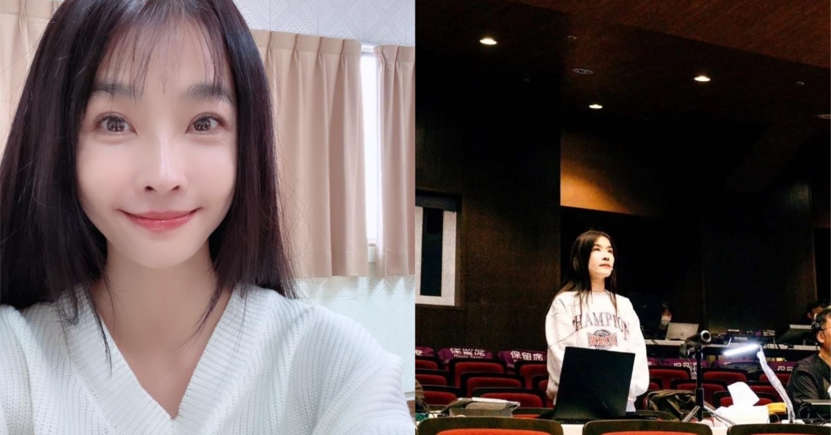 小嫻臉書發文表示母親離世了，這段時間她強忍著悲痛完成舞台劇的演出。（圖／小嫻 （黃瑜嫻）臉書）